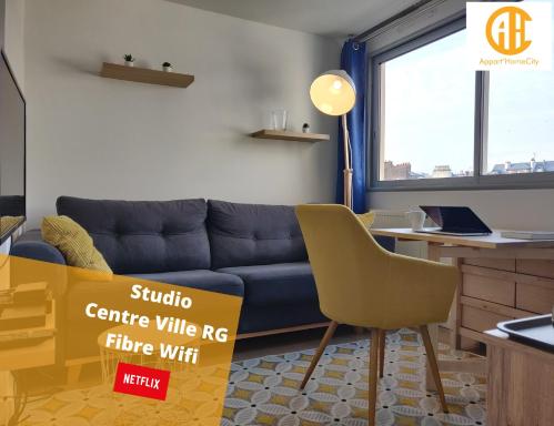 Appart'HomeCity - Rouen Lafayette 39 - Housity