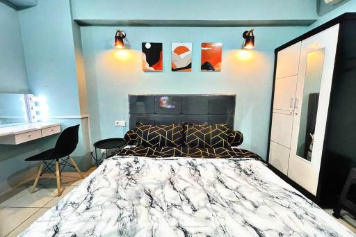 Scandinavian Homey Studio @Green Bay Pluit Apartment - Housity