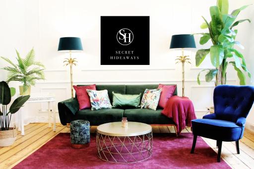 SECRET HIDEAWAYS tropical Feeling mit 2 Schlafzimmer nahe City l Messe l Flughafen l Hbf - Housity