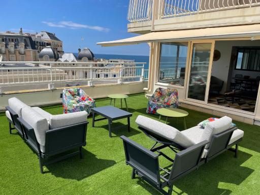 T3 Bis - 4 Etoiles Rooftop et Vue Mer - Bellevue Biarritz - Housity