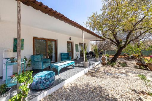 Enchanting House with Impressive Interior Design Surrounded by Nature in Bodrum - Housity