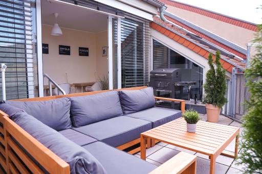 FullHouse - Halle - AB7 rooftop - BBQ Grill - Elevator - Balcony - Housity