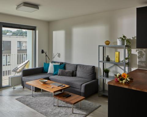 Bright Condo in Karlín by Prague Days - Housity
