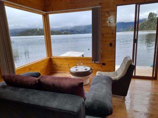 Cabañas de descanso, arcoiris del lago 1 - Housity