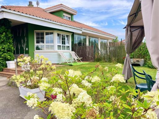 4 bedrooms house with enclosed garden and wifi at Bastian 3 km away from the beach - Housity
