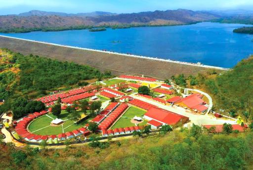 Praveg Tent City Narmada, Statue of Unity - Housity