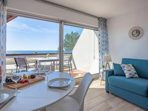 Carnac : Appt 4 p. Face mer vue exceptionnelle - Housity