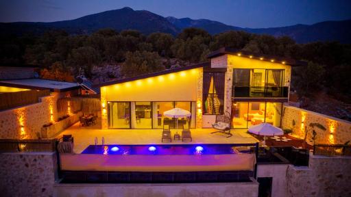 Salih - 2 Bedroom with jacuzzi in Kalkan Çayköy - Housity
