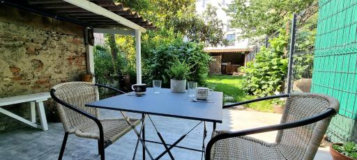 STUDIO SIMONE - TERRASSE ET JARDIN - TV - WIFI - Housity