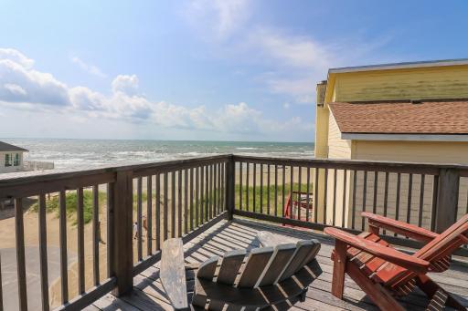 Awave From It All Treasure Island Beach Home with Breathtaking views from two decks - Housity
