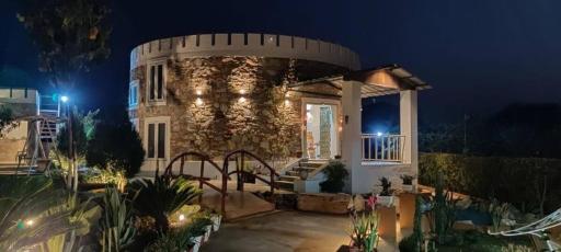 Stone Villa Jungle Retreat - Housity