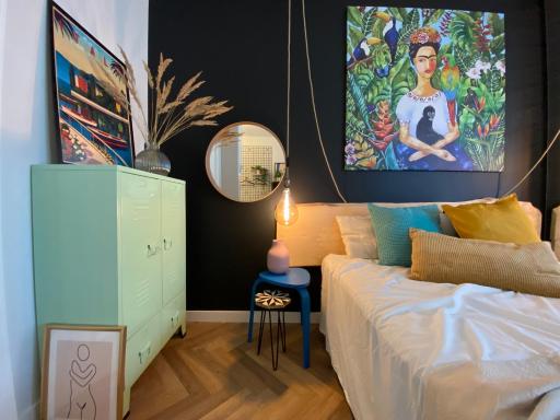Uroczy apartament Art Marina z widokiem na rzekę i bezpłatnym parkingiem - Housity