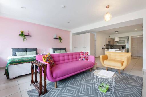 Lavish & Vibrant Apt. Bellas Artes Palace and Park View - Housity