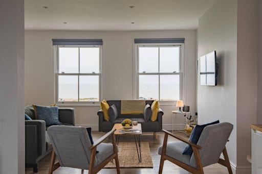 Stunning large sea view apartment - The Lookout - Housity