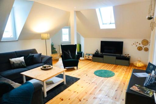 FeWo26 im Sagenharz - stilvolles Family-Apartment, 2 SZ, Klimaanlage, WLAN, Netflix & Free Parking - Housity