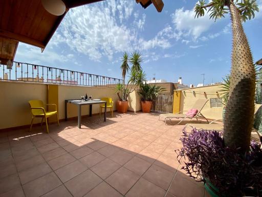 Penthouse with 45 m2 private terrace - Hizvo