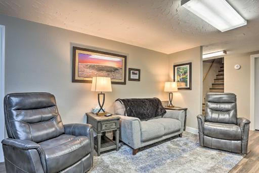 Walk to Main St Sturgis Apt with Grill! - Housity