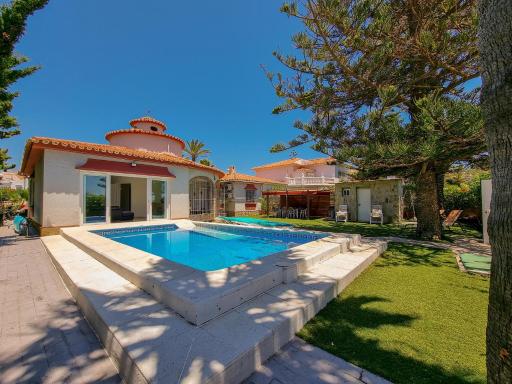 Beachfront Villa Torrox Costa - Housity