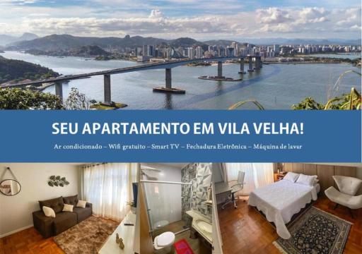 APT 301 - Modernidade, Conforto e Praticidade em Vila Velha! - Housity