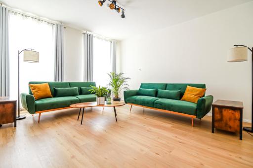 Löwe Apartment Grün Küssaberg am Rhein - Housity