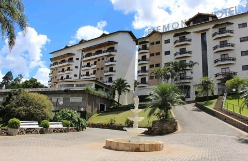 Flat encantador localizado no melhor de Serra Negra - SP - Housity