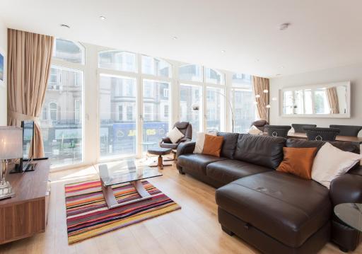 Shandwick Apartment - Edinburgh City Centre - Sleeps 2 - Housity