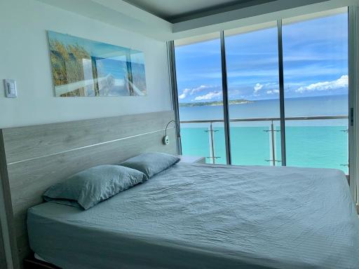 apartamento 807 moderno en el laguito, vista al mar - Housity