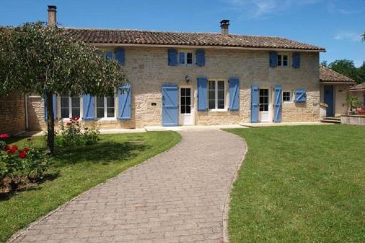 Beautiful French Stone House with Private Heated Pool - Housity