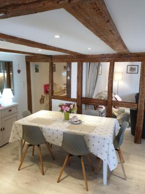 Gîte, Maison indépendante 