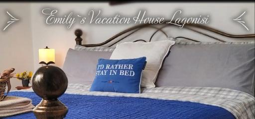 Charming 2-Bed Vacation House in Lagonisi Attikis - Housity
