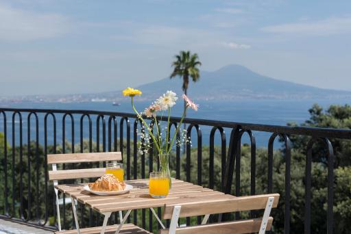 BayView Posillipo, Luxury Terrace & Private Parking - Stunning view - Hizvo