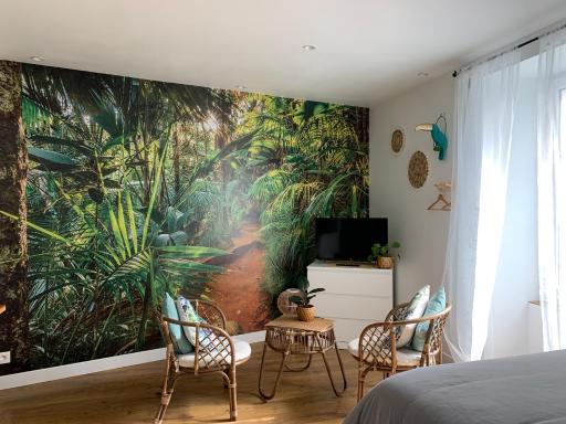 Le Petit Bali - Studio - WIFI - Parking - Coeur de ville - Housity