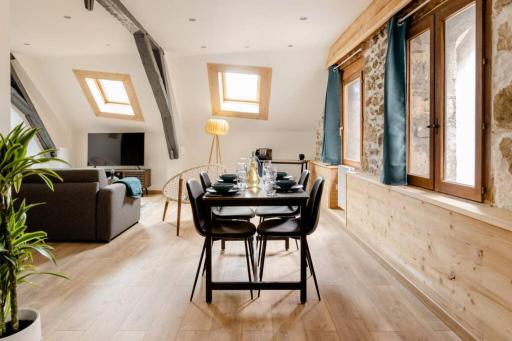 Appartement de charme, atypique - 1 chambre - 4 personnes - Housity