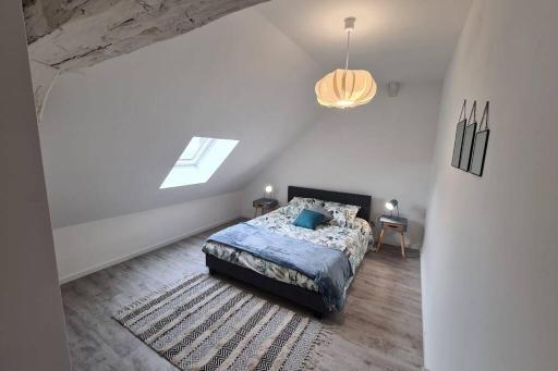 Centre ville 3 pièces envoûtant sous combles 40m² - Housity