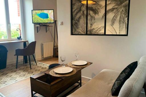 Le Travel, Studio cosy aux pieds de la Gare - Housity