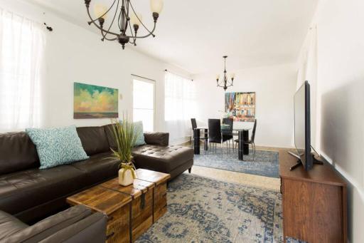 Chill Family and Friend Escape with Wrap Around Porch - Housity