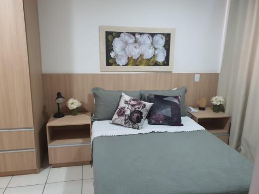 Flat no Life Resort com vista incrível do Lago - Housity