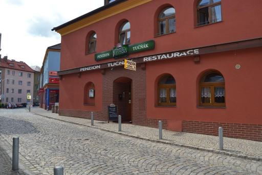 Penzion Tučňák - Housity