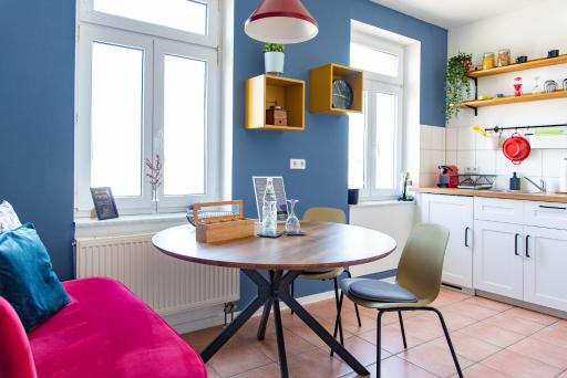Apartment mit Industriecharme/ Netflix + WIFI & zentrumsnah - Housity