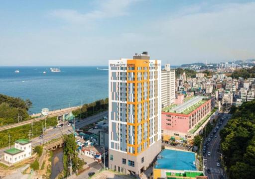 Donghae Oceancity Residence Hotel - Housity