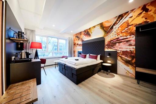 SMARTY Hotel Euler Homburg, Saar - KONTAKTLOSER SELF CHECK-IN - Housity