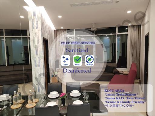 5 STAR & LUXURY Apartment near KLCC/ KL City Centre - Housity