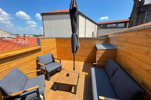 Maison de Ville avec rooftop - Housity