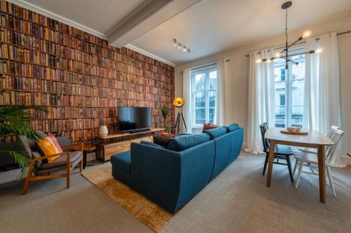 Luxury Apartment on the Historic Rows - Housity