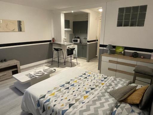 F1 Terrasse Hydromassage LED, Colmar à 5min, calme - Housity