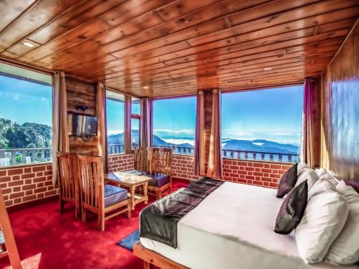 LA Riqueza Kanatal - Beautiful view of Gangotri Mountains & Himalayas - Housity