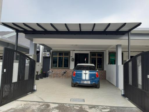 Rumah Armand Tg Minyak Sungai Udang Melaka 4BR Fully Aircond - Housity