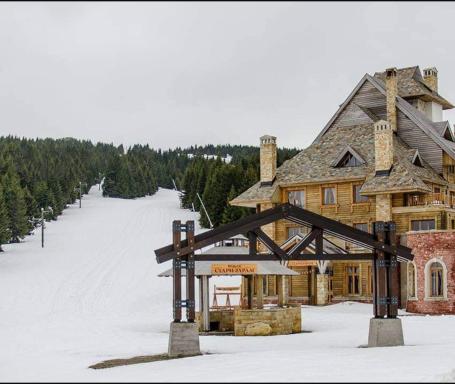Kopaonik Jaram ski lift slope Karaman - Housity