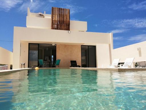Villa Belgica en San Benito Beach Yucatán - Housity