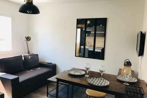 Appartement 2/3 pers, centre ville avec parking. - Housity
